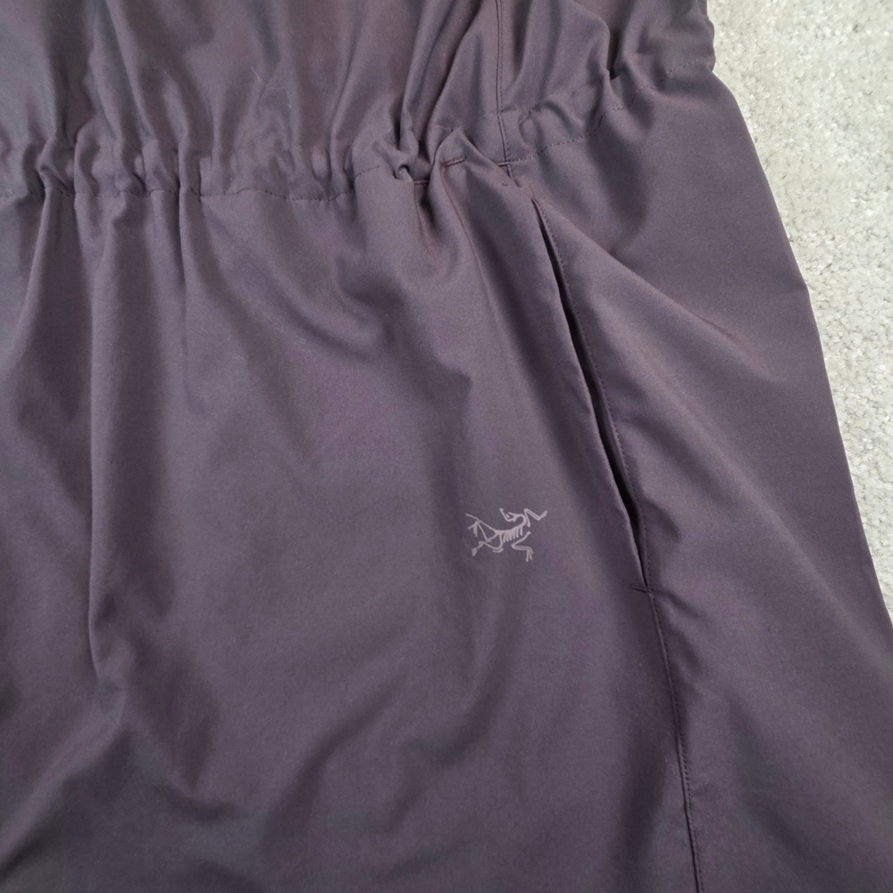 Arc'teryx Contenta Dress Women's Large Dark Plum Gray Sleeveless - Picture 7 of 8